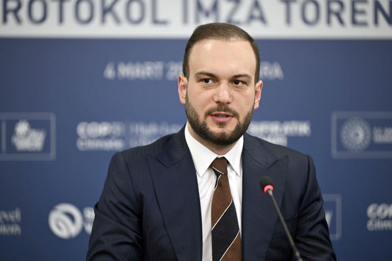 Sıfır Atık Vakfı Başkanı Samed Ağırbaş