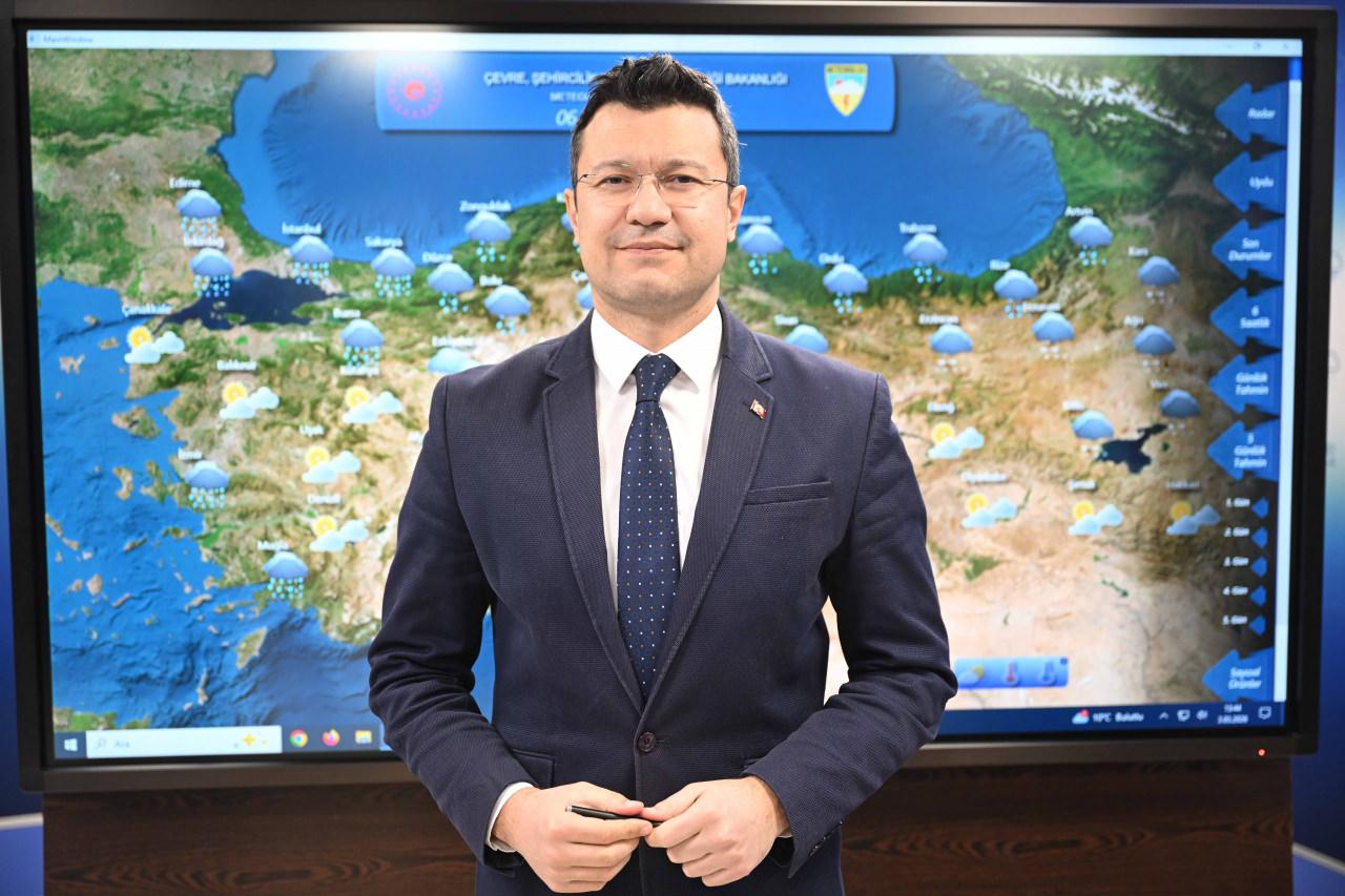 Meteoroloji Genel Müdürlüğü Hava Tahmin Uzmanı Fevzi Burak Tekin