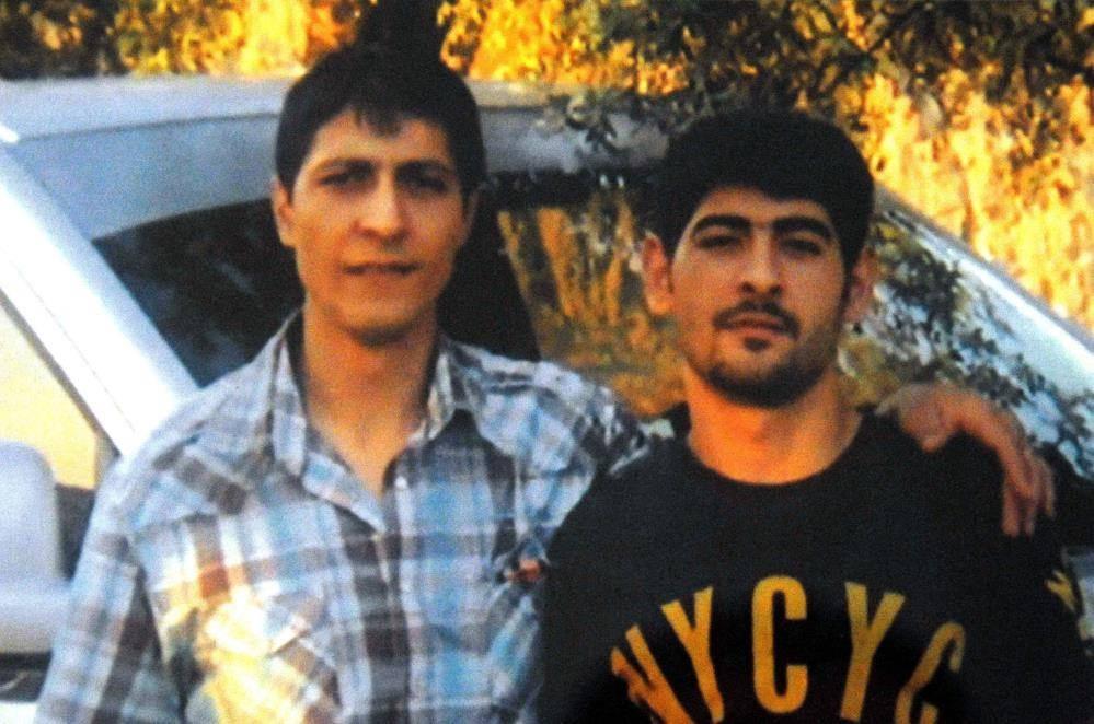 Kenan Demirhoş (36) ve Sinan (28) Demirhoş