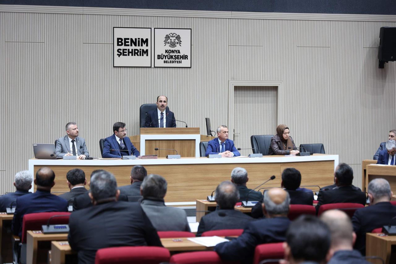 Konya Büyükşehir Belediye Başkanı Uğur İbrahim Altay 