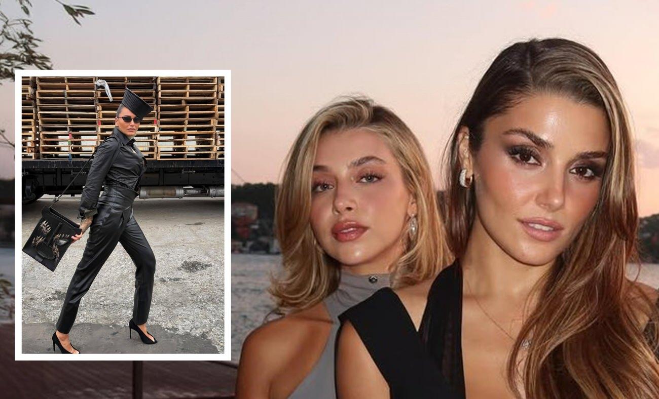 1100 dolarlık ilgin&ccedil; ayakkabı! Eda Taşpınar'dan sonra Hande Er&ccedil;el de giydi