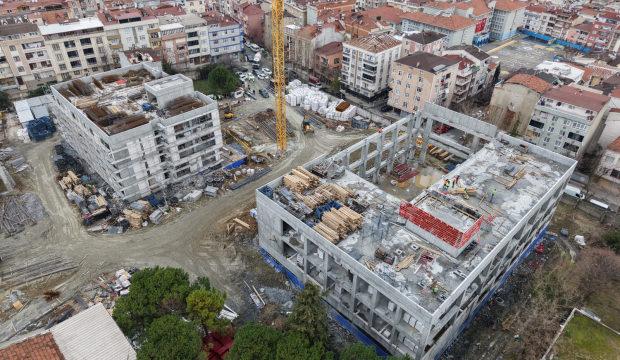 Bağcılar'da eğitime b&uuml;y&uuml;k destek! Aynı anda 7 okul birden!