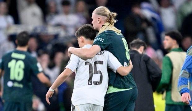 3-0'lık 'erken finalde' dejavu! Sosyal medya Arda G&uuml;ler ve Erling Haaland'ı konuşuyor