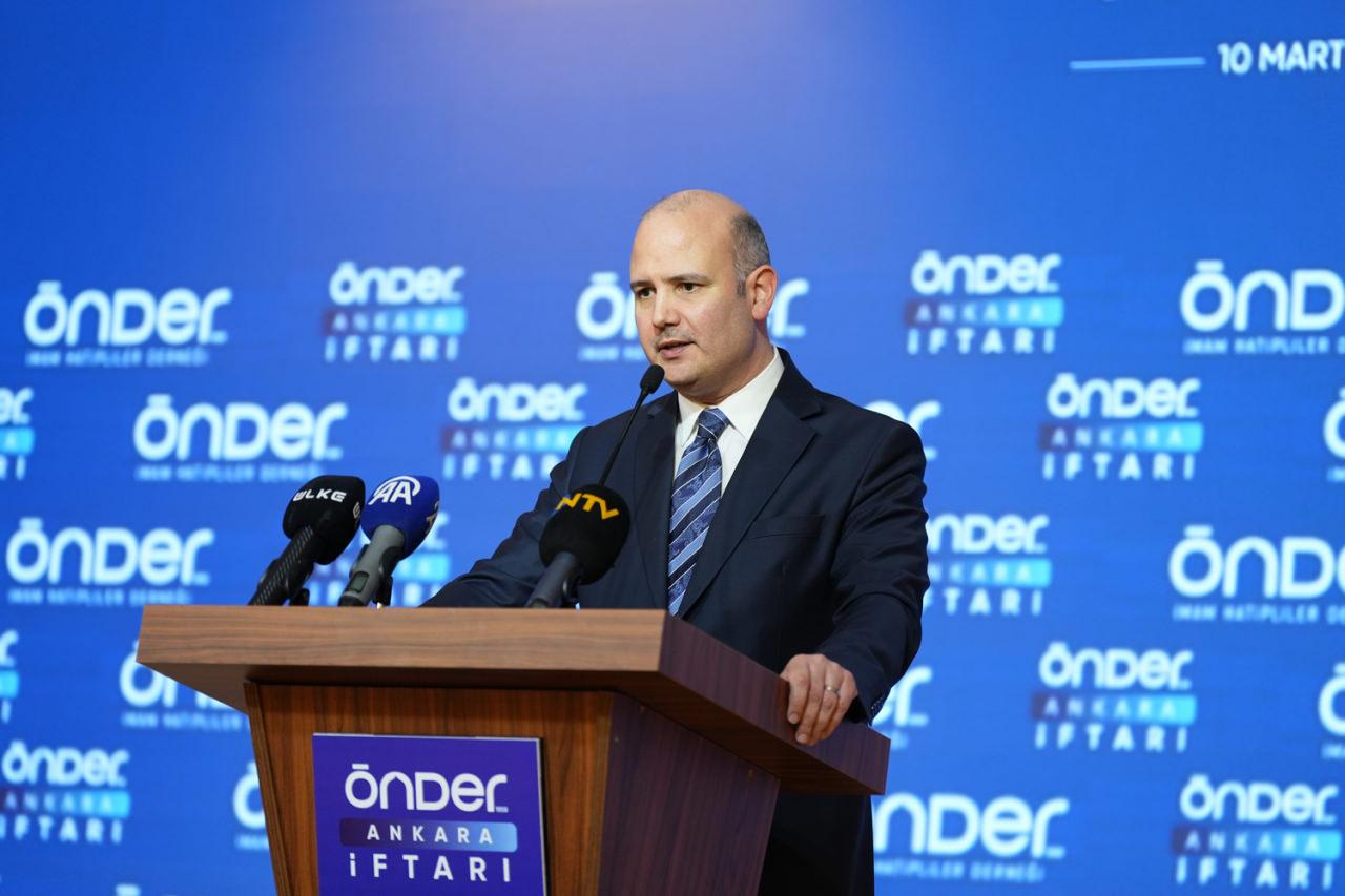 AK Parti Genel Başkan Yardımcısı Ömer İleri