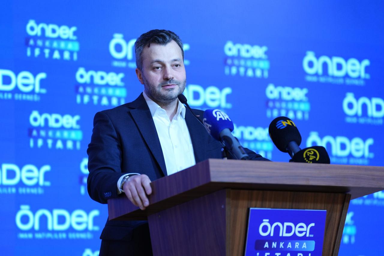 ÖNDER Genel Başkanı Abdullah Ceylan