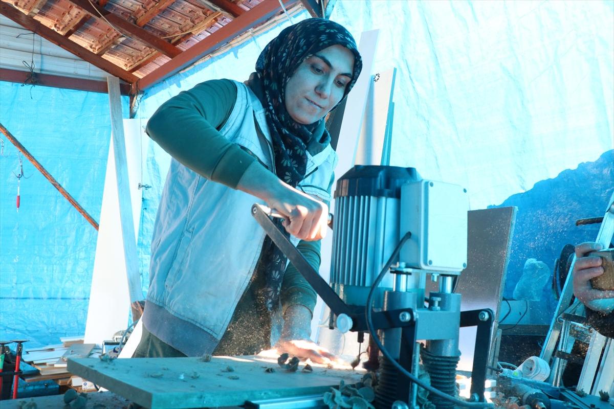 Eşine yardım ederek başladı: Sektörde tabuları yıktı. Şimdi kendi işinin patronu