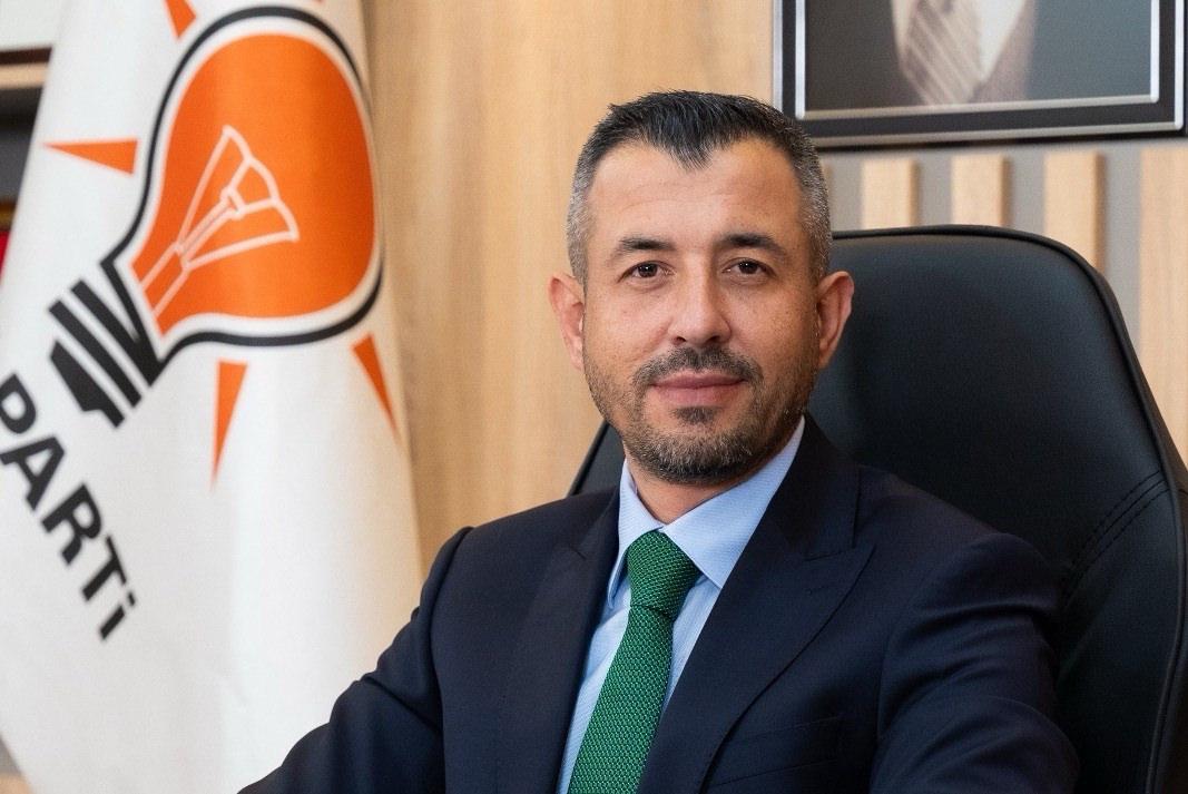 AK Parti Serik İlçe Başkanı Ahmet Söker