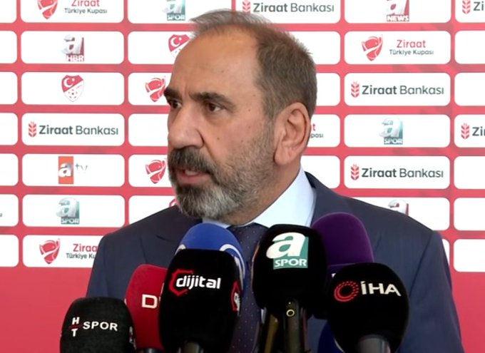 TFF Başkan Vekili Mecnun Otyakmaz