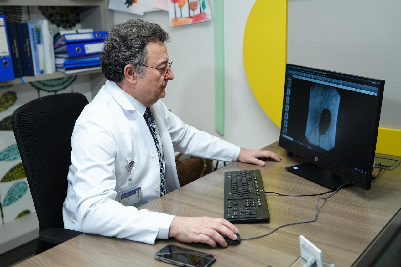 Prof. Dr. Önder Yavaşcan,önemli açıklamalar yapıyor.