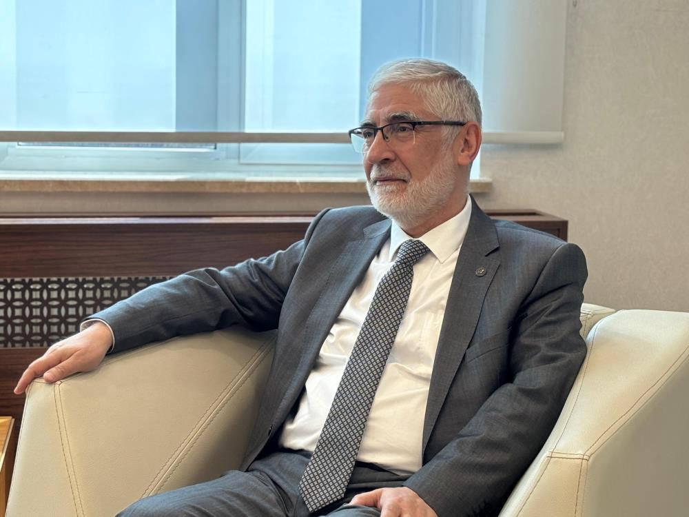  ROKETSAN Yönetim Kurulu Başkanı Prof. Dr. Faruk Yiğit