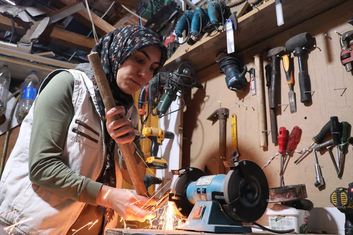 Eşine yardım ederek başladı: Sektörde tabuları yıktı. Şimdi kendi işinin patronu