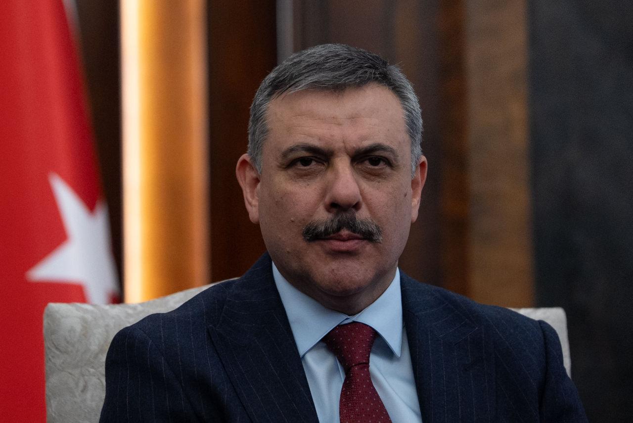 İçişleri Bakanı Mustafa Çiftçi