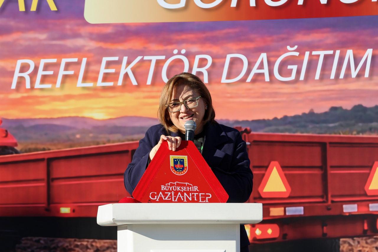 Gaziantep Büyükşehir Belediye Başkanı Fatma Şahin