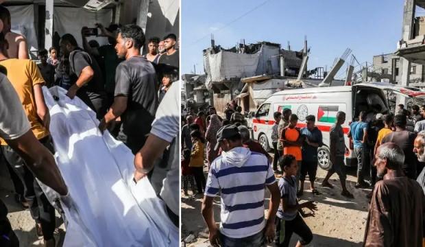 Gazze'de can kaybı 72 bin 133'e y&uuml;kseldi