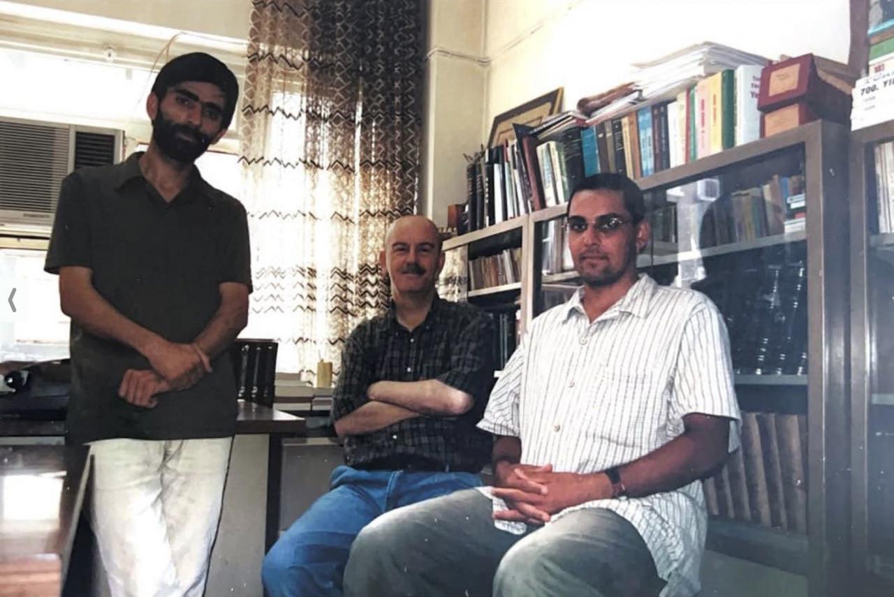 İbrahim Tenekeci, Mustafa Kutlu ve İbrahim Kalın.