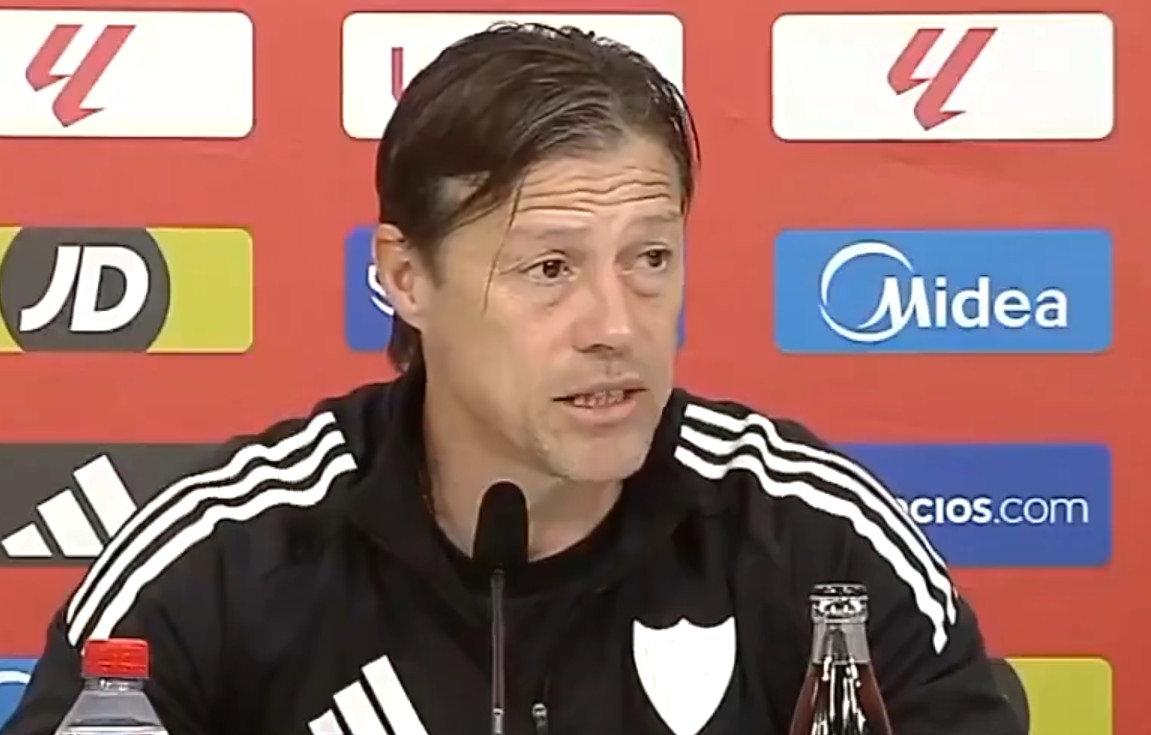 Sevilla'nın Arjantinli teknik direktörü Matias Almeyda