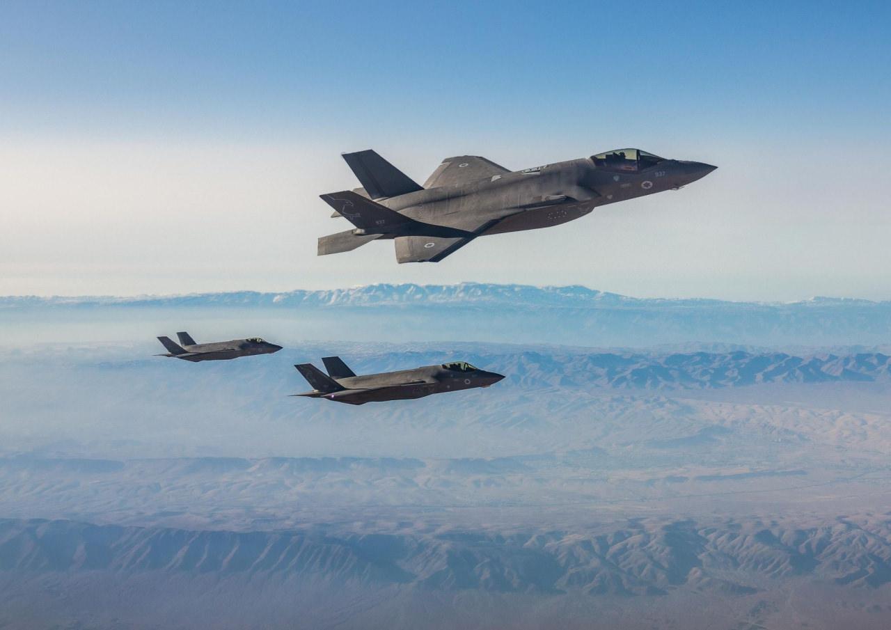 F-35I Savaş uçakları