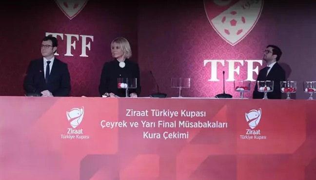 Türkiye Kupası çeyrek ve yarı final eşleşmeleri belli oldu