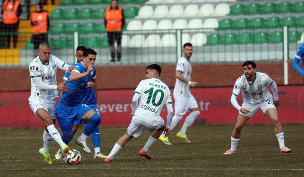 1. Lig'de 5 goll&uuml; nefes kesen play-off m&uuml;cadelesi! Direkt rakibini yenip avantajı kaptılar