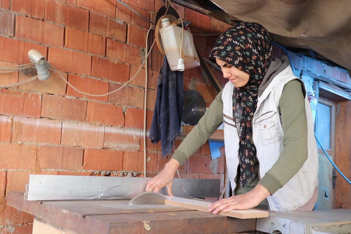 Eşine yardım ederek başladı: Sektörde tabuları yıktı. Şimdi kendi işinin patronu