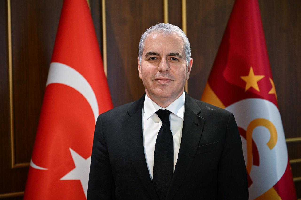 Galatasaray Genel Sekreteri Eray Yazgan