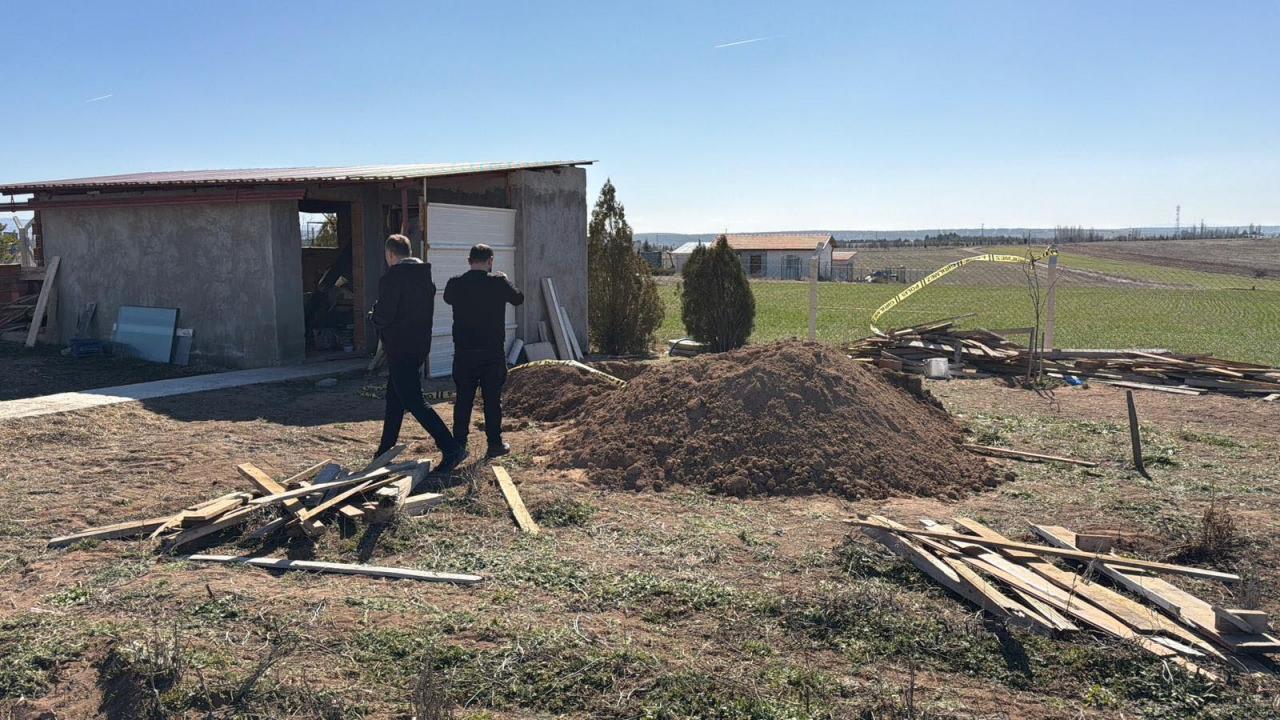 10 gündür kayıp olan çocuğun cesedinin bulunduğu hobi bahçesi.