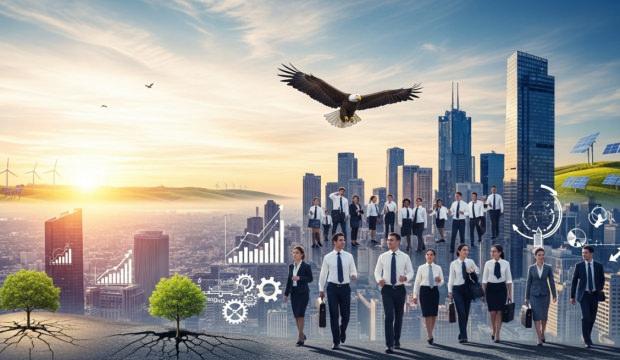 Amerikan ekonomisi fren yaptı: B&uuml;y&uuml;me rakamları son yılların en dibinde