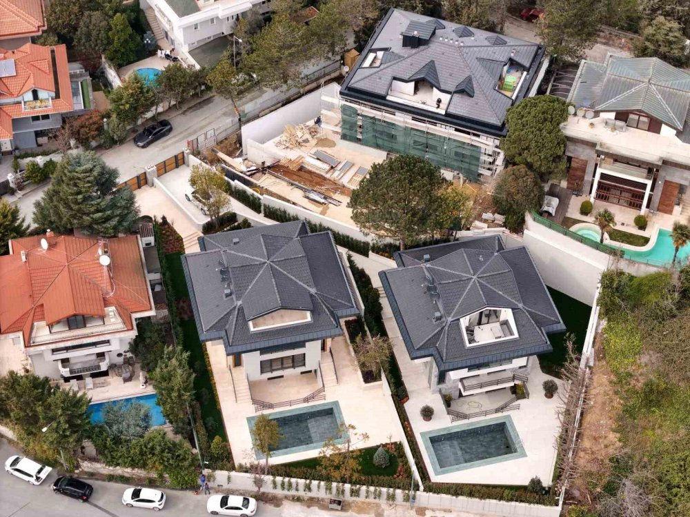 İmamoğlu'na ait 3 villa- Sarıyer Emrigan