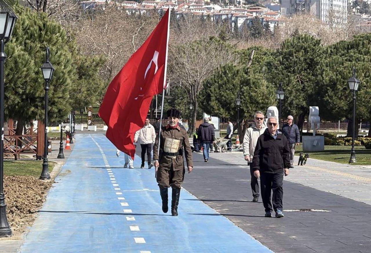 Çanakkale Savaşı gazisi torunu ve Tokat Onbeşli Torunları Derneği Başkanı Saffet Gümüş