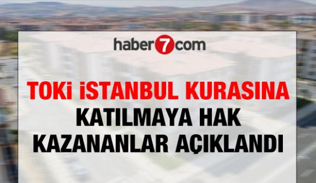 TOKİ İSTANBUL KONUT BAŞVURUSU KABUL VE RED LİSTESİ: Hemen kontrol edin!
