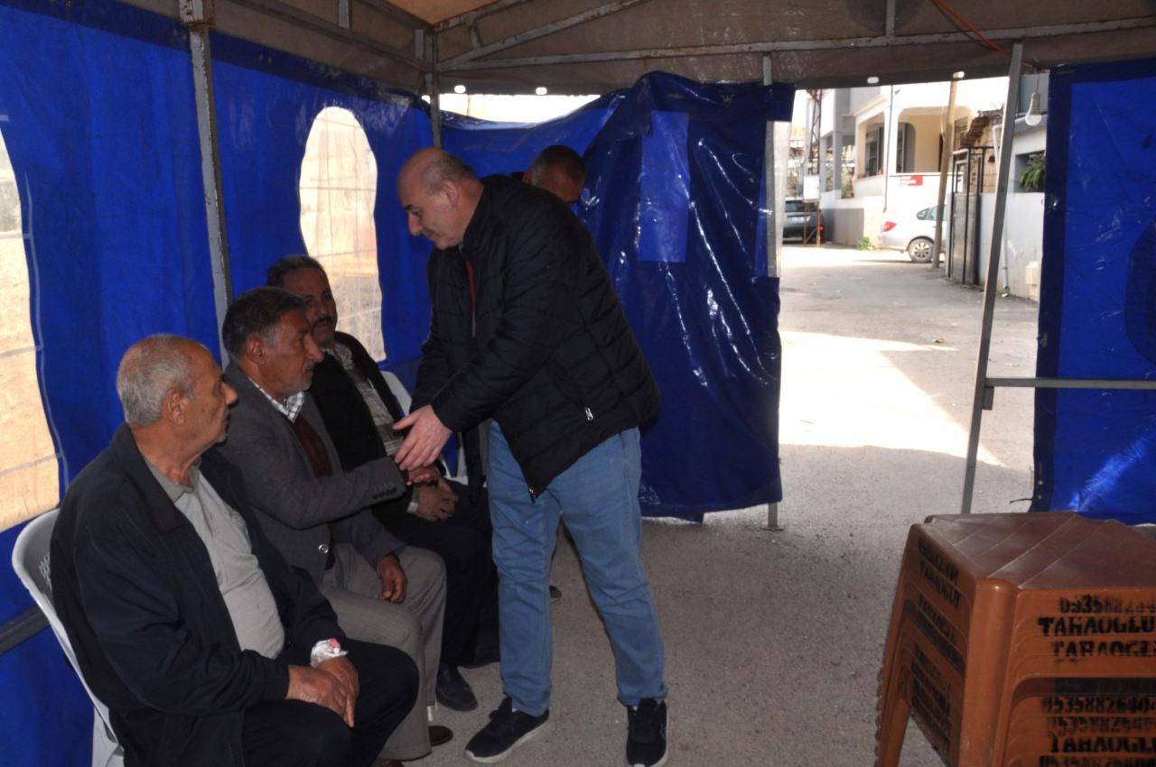 Hüseyin Fırat'ın (29) baba ocağında cenaze töreni yapıldı.