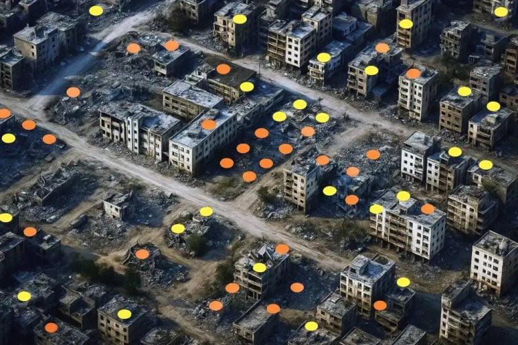 İsrail 7 Ekim'den sonra Gazze'ye yönelik saldırılarında yapay zeka unsurlarını sıkça kullanmıştı.