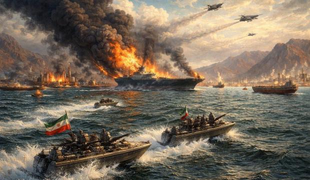 ABD İran saldırılarının ilk 2 g&uuml;n&uuml;nde 5,6 milyar dolarlık m&uuml;himmat kullandı!