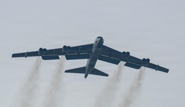 ABD'ye ait B-52 bombardıman u&ccedil;akları İngiltere'de