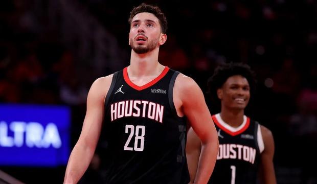 Alperen Şeng&uuml;n yine alev aldı! Houston Rockets Miami Heat'i devirdi