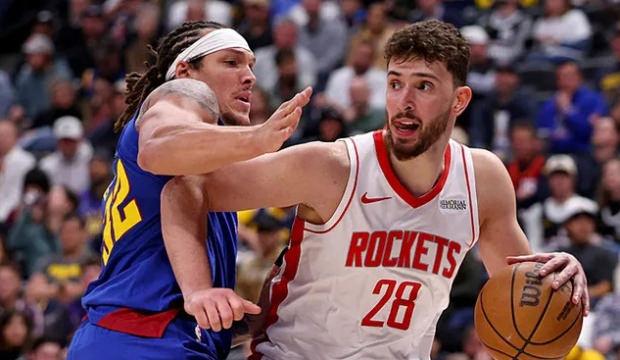 Alperen Şeng&uuml;n formsuz! Rockets tanımsız... Farka boğuldular