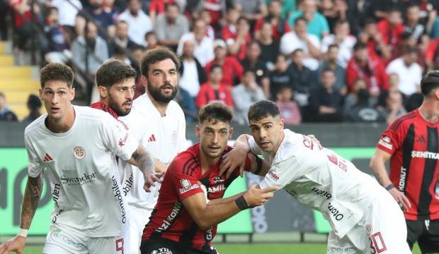 Antalyaspor-Gaziantep FK! CANLI