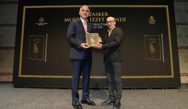 Ayasofya'nın hattatı 'Kazasker Mustafa İzzet Efendi'ye b&uuml;y&uuml;k vefa
