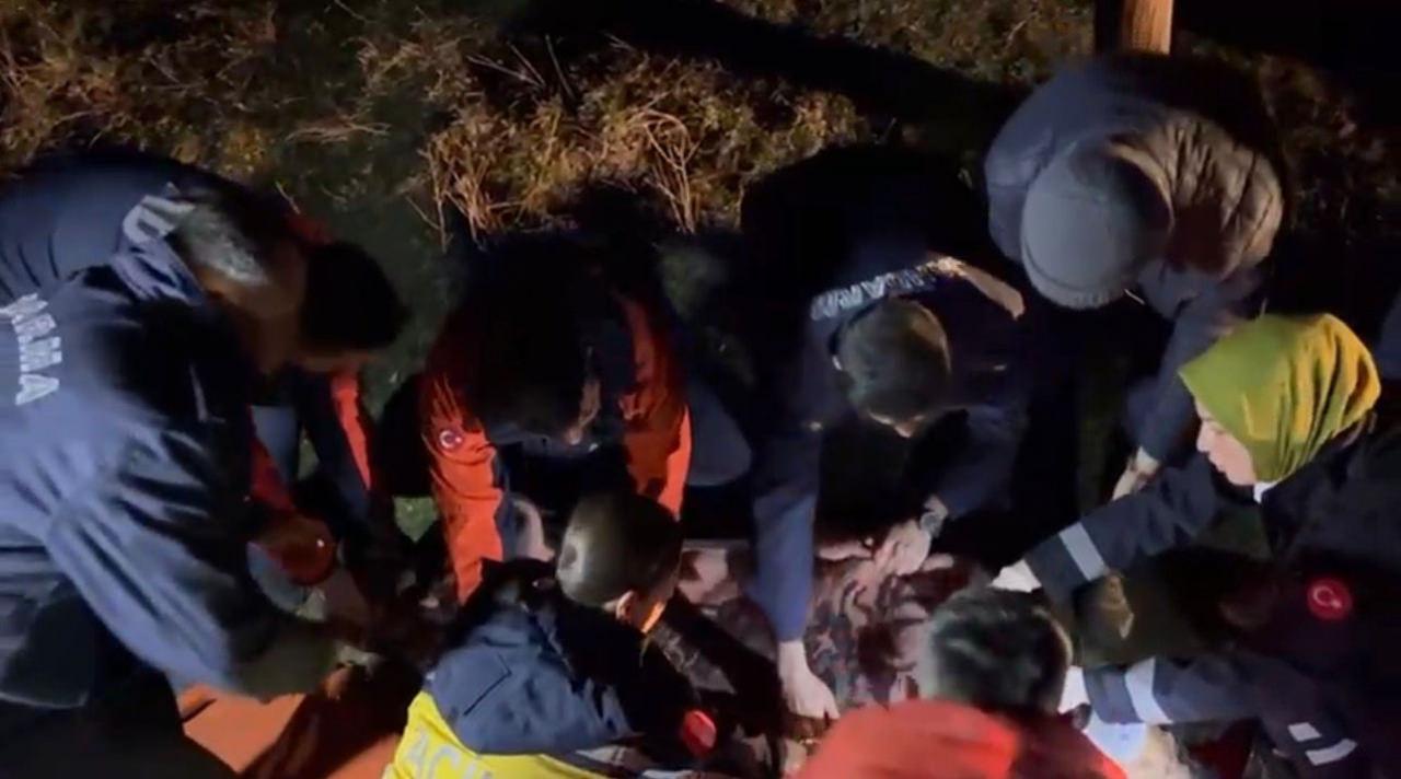 73 yaşındaki Döndü Adalı 38 saat sonra bulundu. 