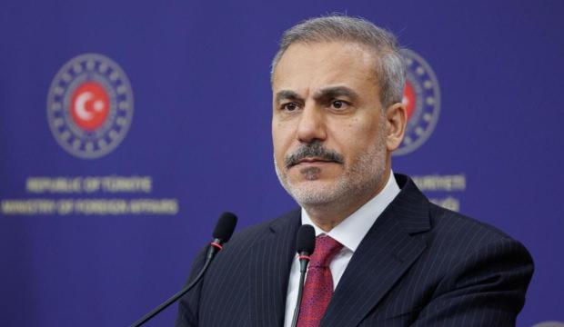 Bakan Fidan, Katarlı ve Azerbaycanlı mevkidaşları ile g&ouml;r&uuml;şt&uuml;