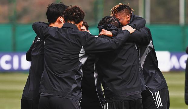 Beşiktaş, Gen&ccedil;lerbirliği ma&ccedil;ına hazır