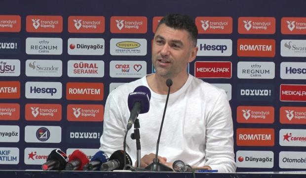 Burak Yılmaz 4-1 yendikleri rakibe başarı diledi