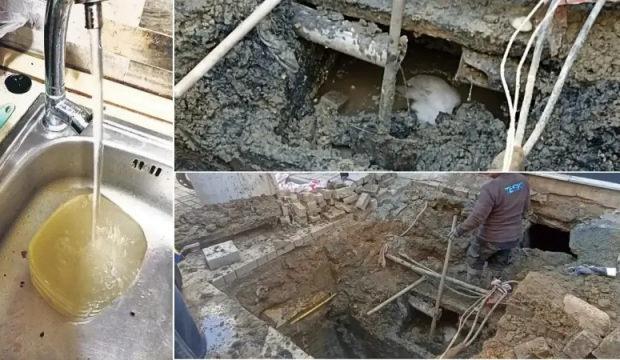 CHP&rsquo;li belediyede &ccedil;eşme suyuna lağım karıştı iddiası: &Ccedil;eşmelerden fosseptik akıyor!