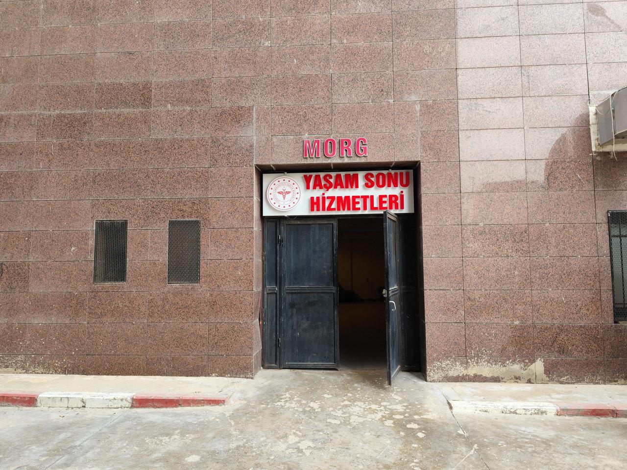 16 yaşındaki Zuhal'in cesedi morga kaldırıldı. 