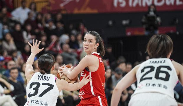 D&uuml;nya Kupası yolunda kritik zafer! Potanın Perileri Japonya'yı devirdi