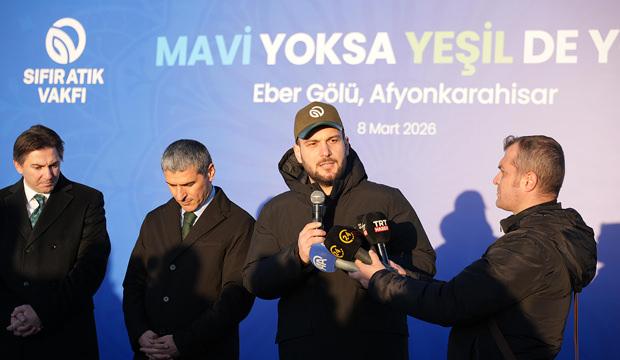 Eber G&ouml;l&uuml; i&ccedil;in kritik adım: Hep birlikte yaşatacağız