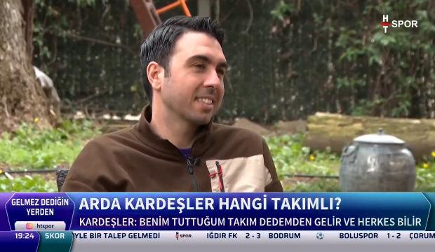 Eski hakem Arda kardeşlerden kariyeri ile ilgili samimi a&ccedil;ıklamalar