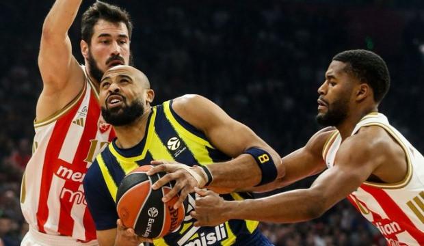 Fenerbah&ccedil;e Beko 6 sayıyla yıkıldı