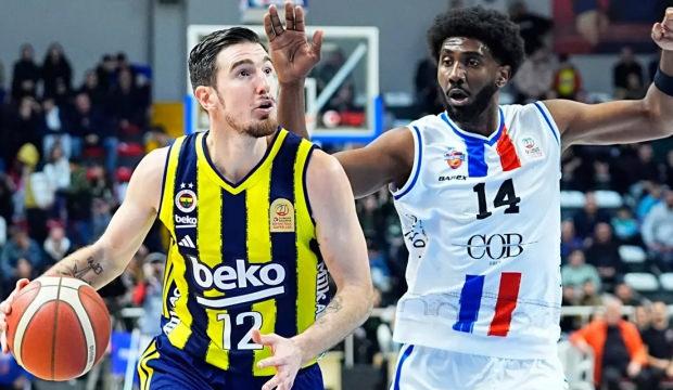 Fenerbah&ccedil;e Beko durdurulamıyor! Galibiyet serisi b&uuml;y&uuml;yor