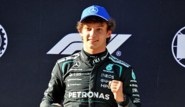 Formula 1 &Ccedil;in GP'sinde ipi Kimi Antonelli g&ouml;ğ&uuml;sledi!